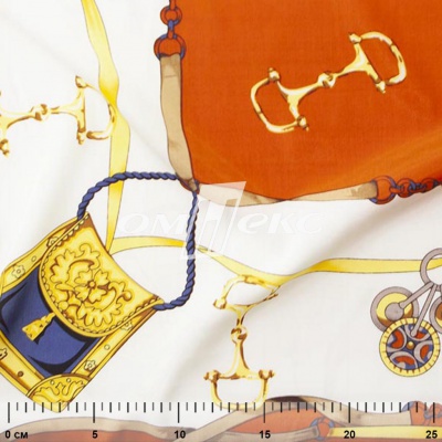 Плательная ткань "Софи" 15.1, 75 гр/м2, шир.150 см, принт этнический - купить в Сыктывкаре. Цена 241.49 руб.