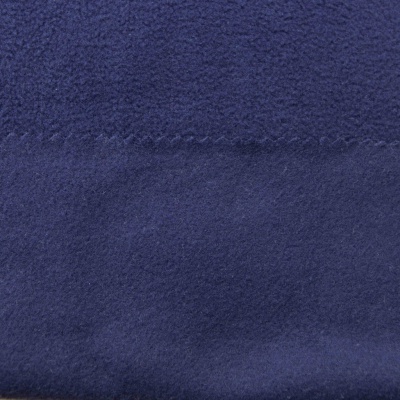 Флис DTY 19-3920, 180 г/м2, шир. 150 см, цвет т.синий - купить в Сыктывкаре. Цена 646.04 руб.