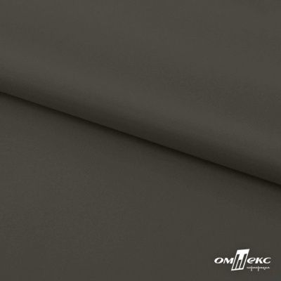 Курточная ткань Дюэл (дюспо) 18-0403, PU/WR/Milky, 80 гр/м2, шир.150см, цвет т.серый - купить в Сыктывкаре. Цена 141.80 руб.