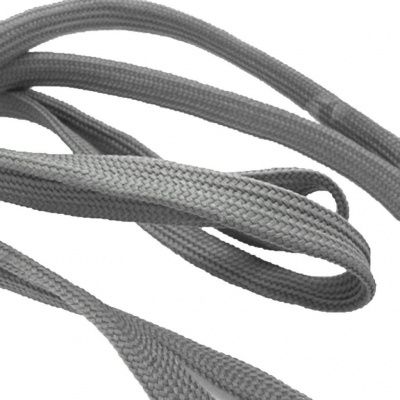 Шнурки т.5 80 см серый - купить в Сыктывкаре. Цена: 16.76 руб.