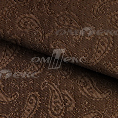 Ткань подкладочная жаккард Р14098, 19-1217/коричневый, 85 г/м2, шир. 150 см, 230T - купить в Сыктывкаре. Цена 166.45 руб.
