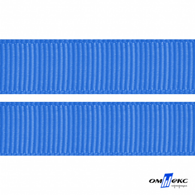 Репсовая лента 007, шир. 25 мм/уп. 50+/-1 м, цвет голубой - купить в Сыктывкаре. Цена: 298.75 руб.