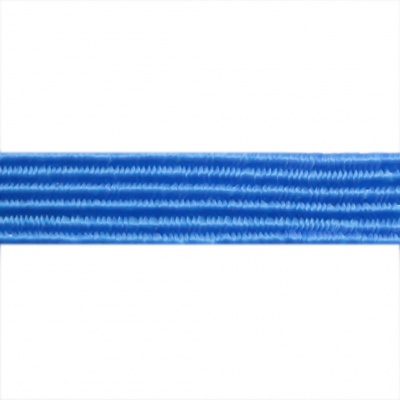 Резиновые нити с текстильным покрытием, шир. 6 мм ( упак.30 м/уп), цв.- 113-бирюза - купить в Сыктывкаре. Цена: 156.81 руб.
