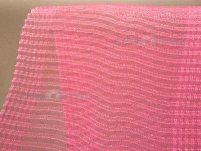 Лента капроновая "Гофре", шир. 110 мм/уп. 50 м, цвет розовый - купить в Сыктывкаре. Цена: 35.60 руб.