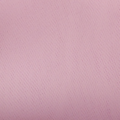Фатин матовый 16-12, 12 гр/м2, шир.300см, цвет нежно-розовый - купить в Сыктывкаре. Цена 96.31 руб.