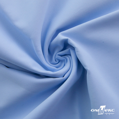 Ткань сорочечная Альто, 115 г/м2, 58% пэ,42% хл,окрашенный, шир.150 см, цв. 3-голубой  (арт.101)  - купить в Сыктывкаре. Цена 306.69 руб.