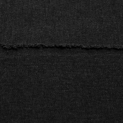 Ткань костюмная 22476 2002, 181 гр/м2, шир.150см, цвет чёрный - купить в Сыктывкаре. Цена 350.98 руб.