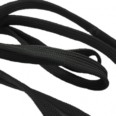 Шнурки т.5 110 см черный - купить в Сыктывкаре. Цена: 23.25 руб.