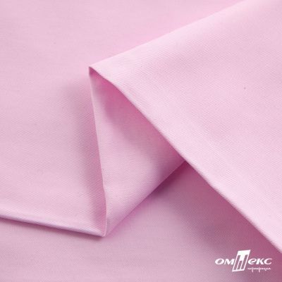 Ткань сорочечная Альто, 115 г/м2, 58% пэ,42% хл, окрашенный, шир.150 см, цв. 2-розовый (арт.101) - купить в Сыктывкаре. Цена 306.69 руб.