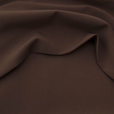 Костюмная ткань с вискозой "Меган", 210 гр/м2, шир.150см, цвет шоколад - купить в Сыктывкаре. Цена 378.55 руб.