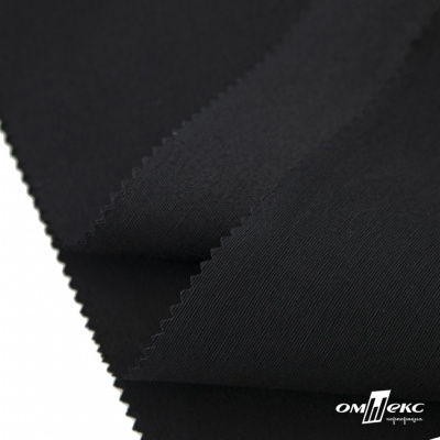 Ткань смесовая для спецодежды "Униформ", 200 гр/м2, шир.150 см, цвет чёрный - купить в Сыктывкаре. Цена 162.46 руб.