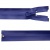 Молния водонепроницаемая PVC Т-7, 90 см, разъемная, цвет (220) василек - купить в Сыктывкаре. Цена: 61.18 руб.