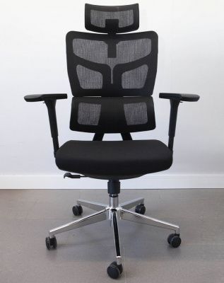 Кресло офисное текстиль арт. JYG-22 - купить в Сыктывкаре. Цена 20 307.69 руб.