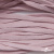 Шнур плетеный d-8 мм плоский, 70% хлопок 30% полиэстер, уп.85+/-1 м, цв.1019-св.розовый - купить в Сыктывкаре. Цена: 742.50 руб.