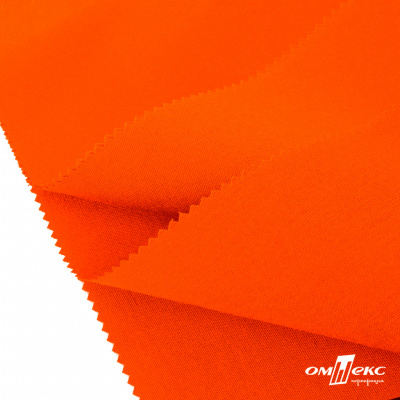 Ткань смесовая для спецодежды "Униформ" 17-1350, 200 гр/м2, шир.150 см, цвет люм.оранжевый - купить в Сыктывкаре. Цена 138.73 руб.