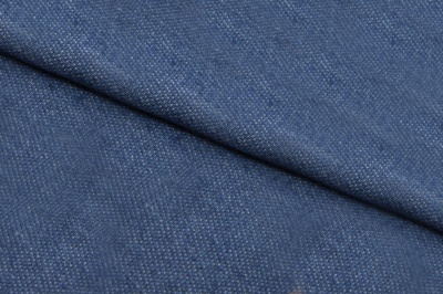 Ткань джинсовая №96, 160 гр/м2, шир.148см, цвет голубой - купить в Сыктывкаре. Цена 350.42 руб.