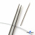 Спицы для вязания металлические d-2.5 мм круговые на тросике 53 см - купить в Сыктывкаре. Цена: 53.90 руб.