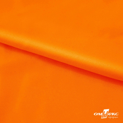 Бифлекс "ОмТекс", 200 гр/м2, шир. 150 см, цвет оранжевый неон, (3,23 м/кг), блестящий - купить в Сыктывкаре. Цена 1 672.04 руб.
