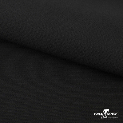Ткань костюмная "Микела", 96%P 4%S, 255 г/м2 ш.150 см, цв-черный #1 - купить в Сыктывкаре. Цена 345.40 руб.