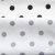 Ткань плательная  "Вискоза принт"  100% вискоза, 120 г/м2, шир.150 см Цвет D-35  Белый - купить в Сыктывкаре. Цена 280.82 руб.