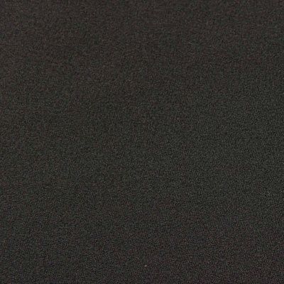 Креп стрейч Амузен, 85 гр/м2, шир.150см, цвет чёрный - купить в Сыктывкаре. Цена 148.37 руб.