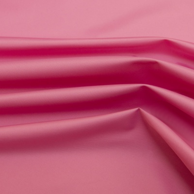Курточная ткань Дюэл (дюспо) 15-2216, PU/WR, 80 гр/м2, шир.150см, цвет розовый - купить в Сыктывкаре. Цена 157.51 руб.