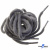 Шнурки #107-08, круглые 130 см, цв.серый - купить в Сыктывкаре. Цена: 26.88 руб.