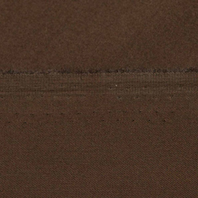Костюмная ткань с вискозой "Салерно", 210 гр/м2, шир.150см, цвет шоколад - купить в Сыктывкаре. Цена 450.98 руб.