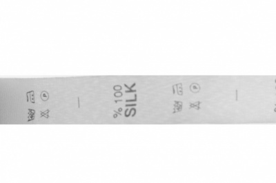 Состав и уход за тк.100% Silk (4000 шт) - купить в Сыктывкаре. Цена: 254.80 руб.