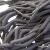Шнурки #107-08, круглые 130 см, цв.серый - купить в Сыктывкаре. Цена: 26.88 руб.