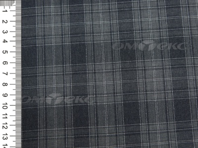 Ткань костюмная клетка 25235 2003, 185 гр/м2, шир.150см, цвет серый/сер - купить в Сыктывкаре. Цена 