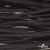 Шнур плетеный d-6 мм круглый, 70% хлопок 30% полиэстер, уп.90+/-1 м, цв.1078-черный - купить в Сыктывкаре. Цена: 594 руб.