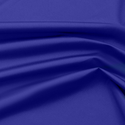 Ткань курточная DEWSPO 240T PU MILKY (ELECTRIC BLUE) - василек - купить в Сыктывкаре. Цена 156.61 руб.