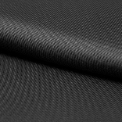 Ткань подкладочная 220T, TR 55/45, черный/Black 85 г/м2, шир.145 см. - купить в Сыктывкаре. Цена 211.66 руб.