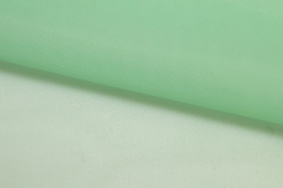 Портьерный капрон 13-6009, 47 гр/м2, шир.300см, цвет св.зелёный - купить в Сыктывкаре. Цена 143.68 руб.