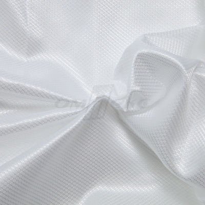 Ткань подкладочная Добби 230Т P1215791 1#BLANCO/белый 100% полиэстер,68 г/м2, шир150 см - купить в Сыктывкаре. Цена 123.73 руб.
