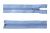 Спиральная молния Т5 351, 40 см, автомат, цвет св.голубой - купить в Сыктывкаре. Цена: 13.03 руб.