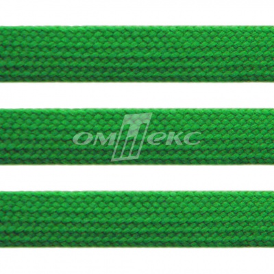 Шнур 15мм плоский (100+/-1м) №16 зеленый - купить в Сыктывкаре. Цена: 10.21 руб.