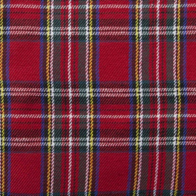 Костюмная ткань «Шотландка» 1#, 165 гр/м2, шир.145 см - купить в Сыктывкаре. Цена 329.32 руб.
