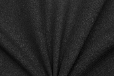Ткань костюмная 24880 2022, 220 гр/м2, шир.150см, цвет чёрный - купить в Сыктывкаре. Цена 451 руб.