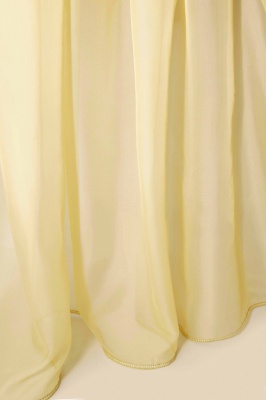 Капрон с утяжелителем 12-0826, 47 гр/м2, шир.300см, цвет 16/св.жёлтый - купить в Сыктывкаре. Цена 150.40 руб.