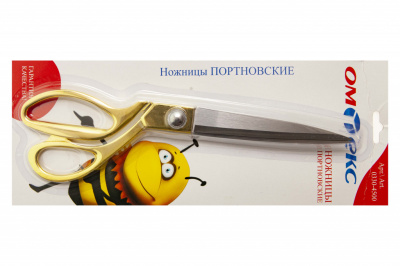 Ножницы арт.0330-4500 портновские, 10,5"/ 267 мм - купить в Сыктывкаре. Цена: 816.60 руб.
