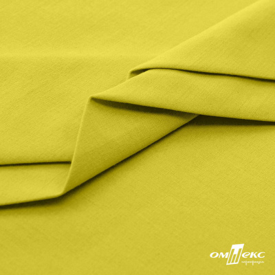 Ткань сорочечная стрейч 14-0852, 115 гр/м2, шир.150см, цвет жёлтый - купить в Сыктывкаре. Цена 285.04 руб.