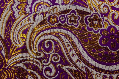 Ткань костюмная жаккард №9, 140 гр/м2, шир.150см, цвет фиолет - купить в Сыктывкаре. Цена 387.20 руб.