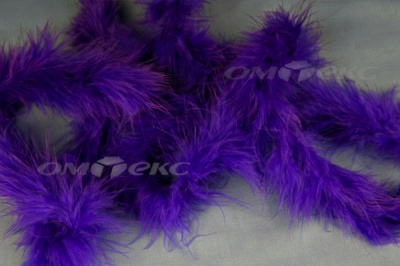 Марабу из пуха и перьев тонкое/фиолетовый - купить в Сыктывкаре. Цена: 71.98 руб.