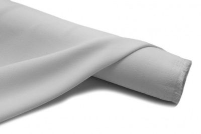 Костюмная ткань с вискозой "Бриджит", 210 гр/м2, шир.150см, цвет белый - купить в Сыктывкаре. Цена 570.73 руб.