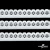Резинка бельевая ажурная #123-02, шир.11 мм, цв.белый - купить в Сыктывкаре. Цена: 6.60 руб.