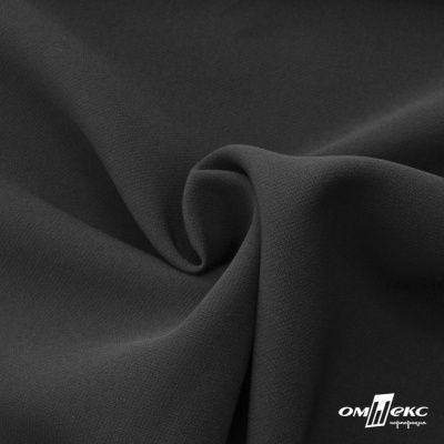 Ткань костюмная "Элис", 92%P 8%S, 200 (+/-10) г/м2 ш.150 см, цв-черный  - купить в Сыктывкаре. Цена 300.20 руб.