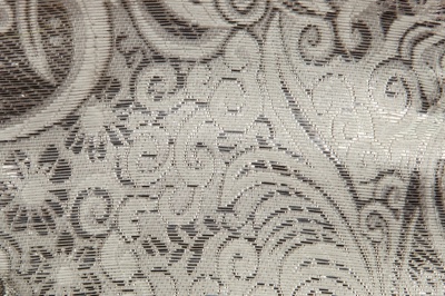 Ткань костюмная жаккард №10, 140 гр/м2, шир.150см, цвет св.серебро - купить в Сыктывкаре. Цена 383.29 руб.