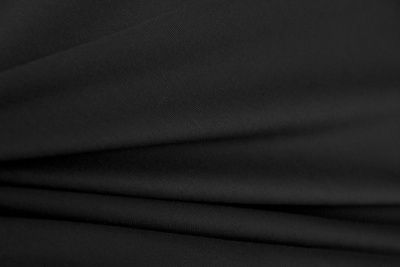Трикотаж "Grange" BLACK 1# (2,38м/кг), 280 гр/м2, шир.150 см, цвет чёрно-серый - купить в Сыктывкаре. Цена 861.22 руб.
